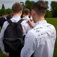 School leavers